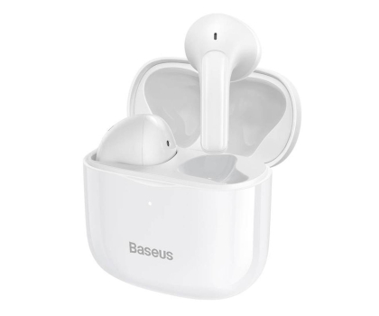 True Wireless BASEUS Bowie E3 Białe